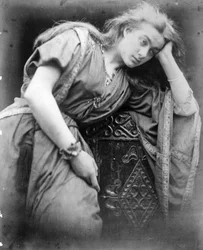 Ilustración para el poema 